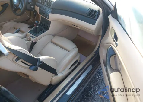 2004 BMW 330Ci z USA, uszkodzony, nr VIN WBABW53414PJ95913